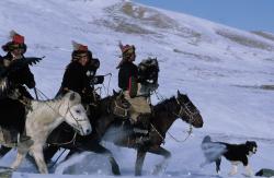 Poslední lovci v Mongolsku