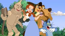 Tom a Jerry a čarodejník z krajiny Oz