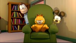 Garfield IV obrazok