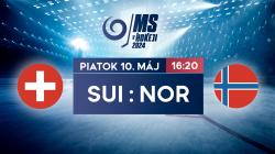 MS v hokeji 2024: Švajčiarsko - Nórsko obrazok