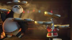 Kung Fu Panda slávi sviatky obrazok