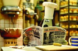 Wallace a Gromit: Otázka chleba a smrti obrazok