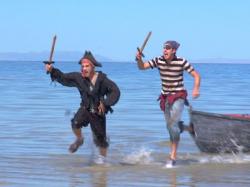 Piráti z velkého solného jezera obrazok