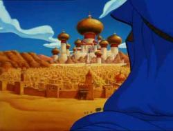 Aladin a král zlodějů obrazok
