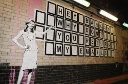 Banksy a vzestup pouličního umění
