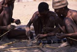 Poslední lovci v Namibii obrazok