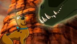 Scooby-Doo a legenda o fantosaurovi