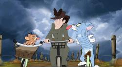 Tom a Jerry a čarodejník z krajiny Oz