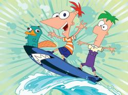 Phineas a Ferb obrazok
