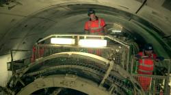 Železnice za 15 miliard liber: Slavnostní otevření
