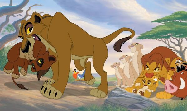 Lví král II: Simbův příběh