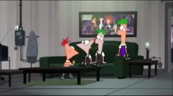 Phineas a Ferb v paralelním vesmíru obrazok