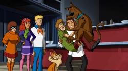 Scooby-Doo a duch Labužník obrazok