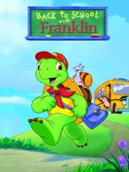 Franklin ide do školy obrazok