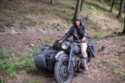 Moje povstanie 2 - Žena na motorke obrazok