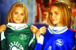 Olsen Twins: Gólová výmena obrazok