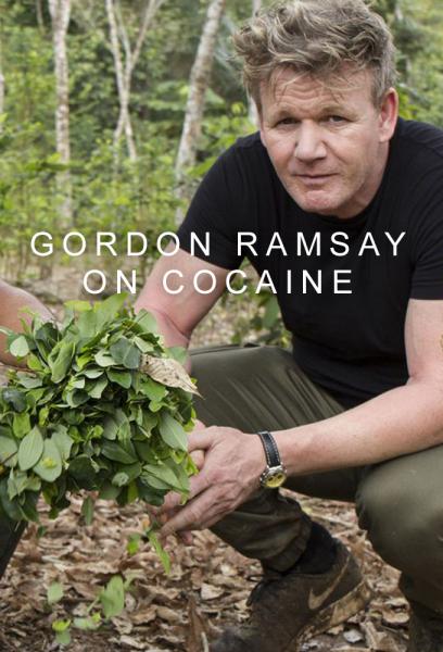 Gordon Ramsay ve stopách kokainu