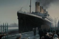 Titanic obrazok