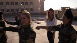Ženy proti ISIS obrazok