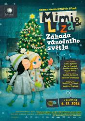 Mimi a Líza - Záhada vianočného svetla obrazok