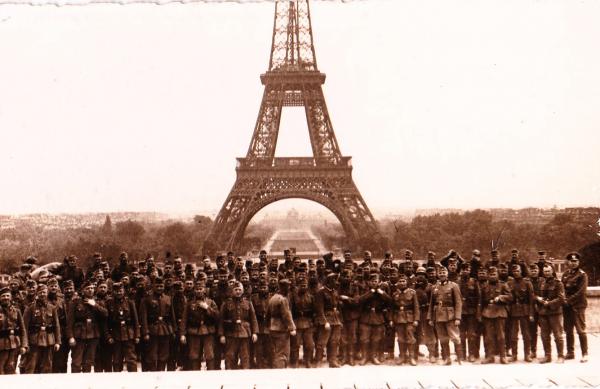 Když Paříž patřila Německu