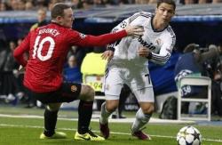 Fotbal: Real Madrid - Manchester United