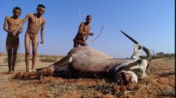 Poslední lovci v Namibii obrazok