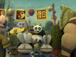 Kung Fu Panda: Legendy o mazáctve
