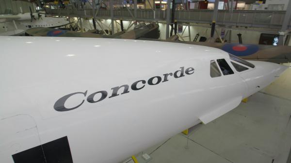 Nezapomenutelný Concorde