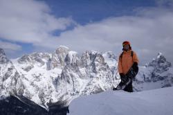 Alpami nejen za sněhem obrazok