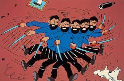 Tintinova dobrodružství obrazok