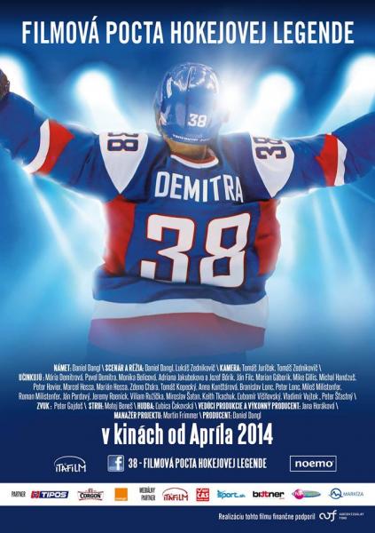 38 - Filmová pocta hokejovej legende