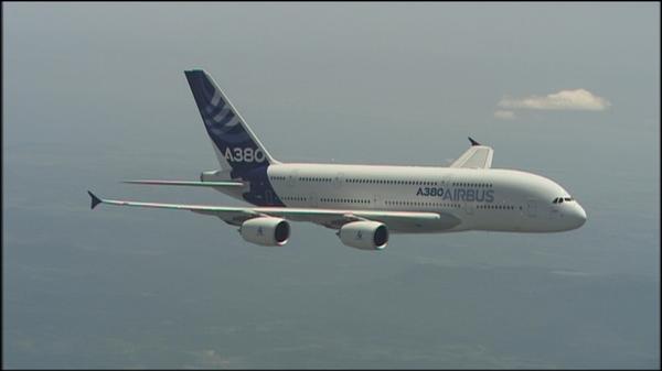 Airbus A380 - Obr ve vzduchu