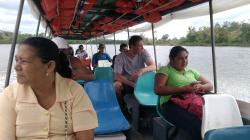 Na cestě po jezeře Nikaragua