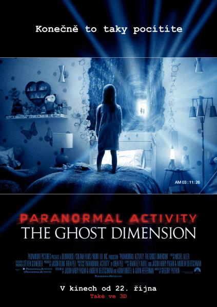 Paranormal Activity: Jiný rozměr