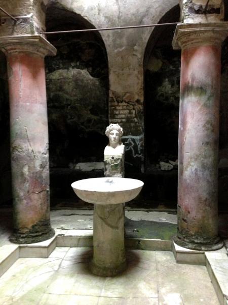 Herculaneum - druhé Pompeje