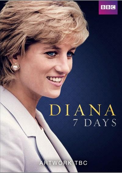 Lady Diana - sedm smutných dní