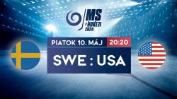 MS v hokeji 2024: Švédsko - USA obrazok