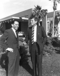Kennedy, Sinatra a mafie obrazok