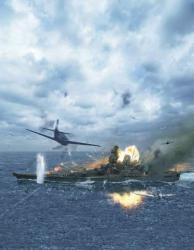 Bojová loď Yamato obrazok