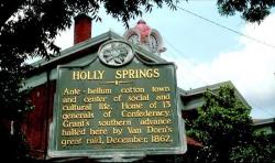 Vítejte v Holly Springs