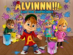 Alvinnn!!! a Chipmunkové