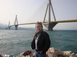 Most přes Korintský záliv obrazok