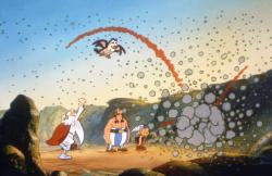 Asterix a velký boj obrazok