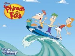 Phineas a Ferb