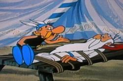 Asterix a Galovia obrazok