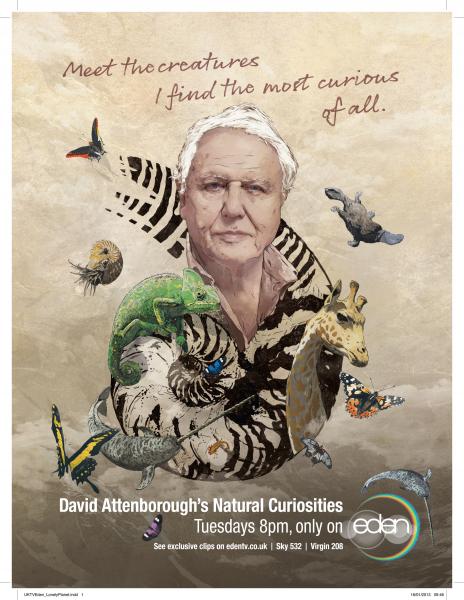 Přírodní kuriozity Davida Attenborougha