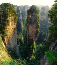 Čang-ťia-ťie, nebeská zahrada jihovýchodní Číny obrazok
