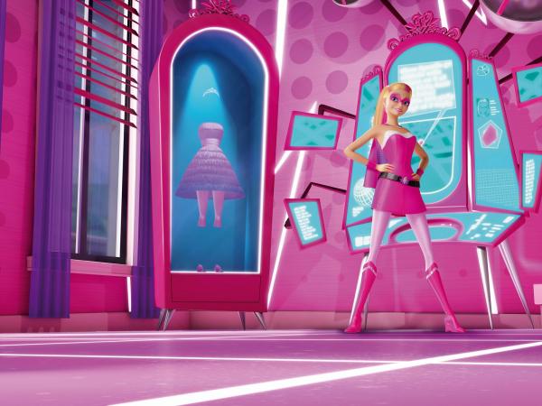 Barbie, odvážná princezna