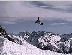 Snowboarder obrazok